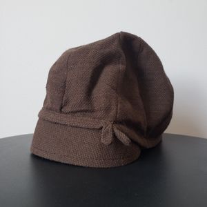 Goorin Bros Brown Cloche Flatcap